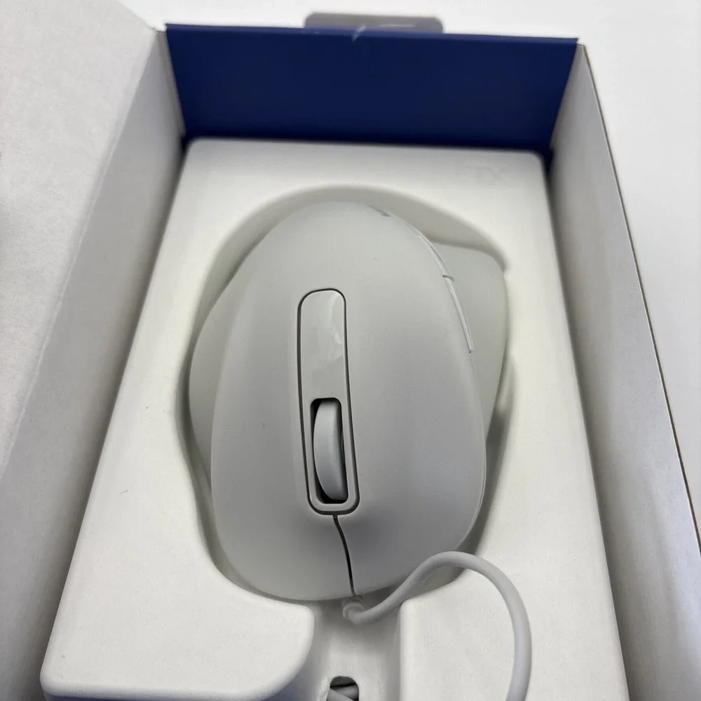 ELECOM EX-G Wired Bluetooth Mouse, Large Size, Right-Hand Compatible